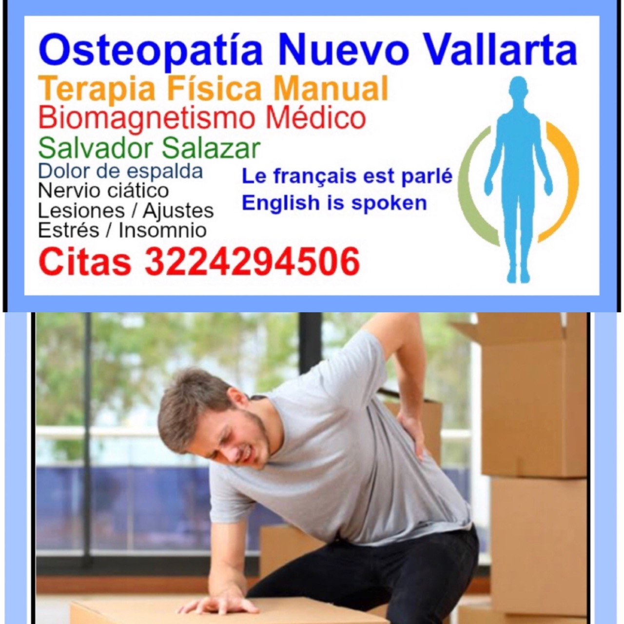 Osteopatía y Biomagnetismo-Nuevo-Vallarta